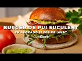 Download Lagu Burger de pui suculent cu avocado și sos de iaurtl Rețete fitness l GymBeam