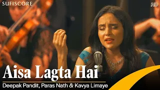 Download Aisa Lagta Hai | Kavya Limaye Deepak Pandit \u0026 Paras Nath | Ghazal Song - Budapest Symphony Orchestra MP3