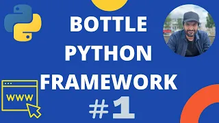 Python Bottle Web Framework - Part 1