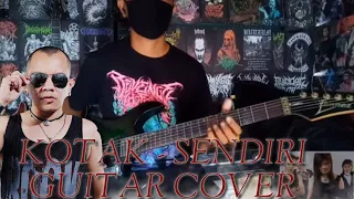 Download KOTAK- SENDIRI GUITAR COVER MP3