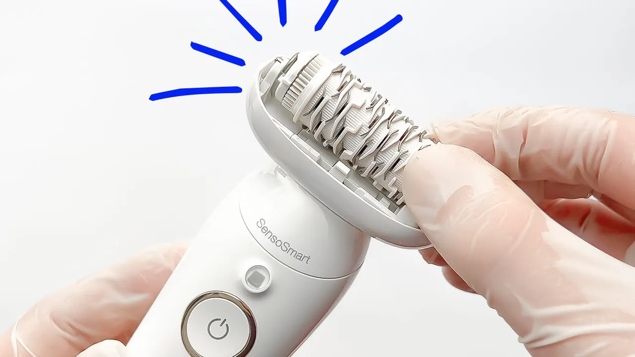 Why is YOUR epilator not working ?