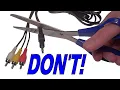 The maddening incompatibility of 3 5mm cables