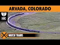 Big 10 Curve at Arvada Colorado USA LIVE Train Camera PTZ