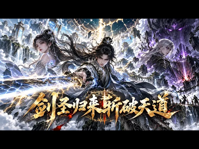 千年前劍聖遭義兄背叛,劍魂破碎淪為凡人!失憶千年後魔淵重開,他終於覺醒萬劍歸宗,昔日兄弟再度聯手,一劍斬破天道,強勢重返