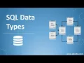 SQL DATA TYPES SQL FOR DATA ANALYST