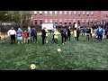 Futsal Field Opens in New Brunswick