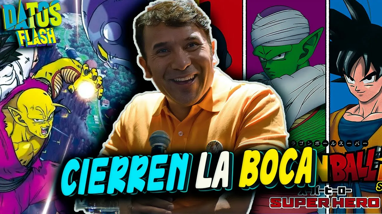 ????La Nueva VOZ de GOHAN les CALLÓ la boca a TODOS | Se la rifó!!