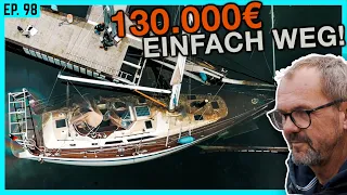 Gesunken bei Flutkatastrophe… Christians TRAUMBOOT ist ein TOTALSCHADEN!