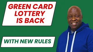 BREAKING DV Lottery 2027 Is Back New Rules You Must Know