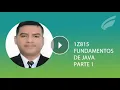 1Z815 - Fundamentos de Java