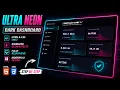 Build a Minimalist Dark Mode Dashboard CSS Grid Glow Effects