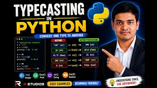 Typecasting in Python Beginner Friendly