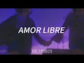AMOR LIBRE - ESTEMAN (subtitulada)𓂀