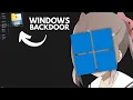 I Built An UNDETECTABLE WINDOWS BACKDOOR
