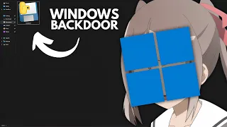 I Built An UNDETECTABLE WINDOWS BACKDOOR