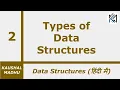 Types of Data Structures Hindi Kaushal Madhu