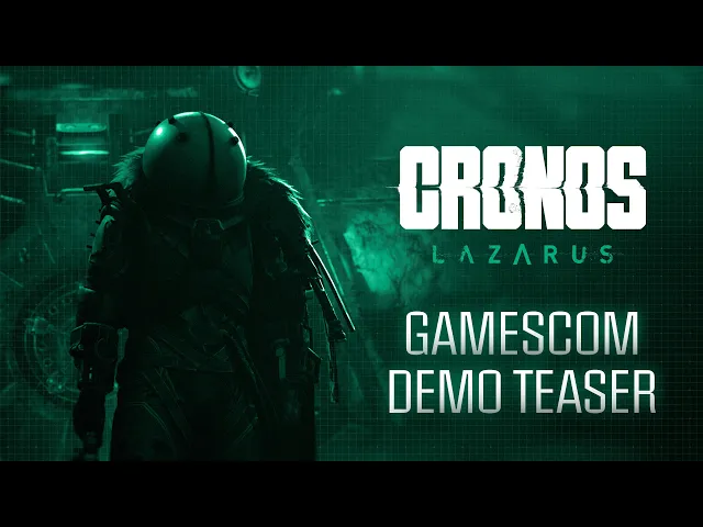 Cronos: Lazarus | Play The Demo at Gamescom