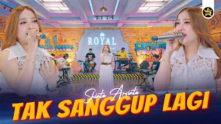 shinta arsinta tak sanggup lagi official live video royal music 