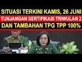 Download Lagu Breaking news kabar terbaru 26 Juni 2025 tunjangan sertifikasi guru triwulan 2 tambahan 100 persen