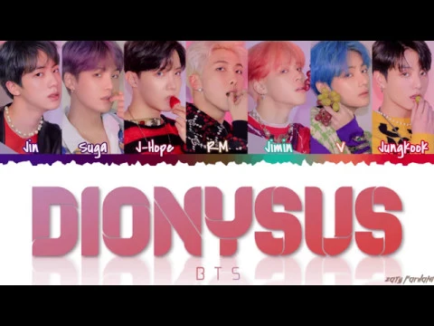 Download MP3 BTS (방탄소년단) - 'DIONYSUS' Lyrics [Color Coded_Han_Rom_Eng]