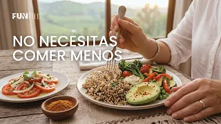 ¿Te sientes hinchada después de comer? Vamos a cambiar nuestra forma de alimentarnos  durante 7 días