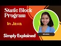 Understanding the Static Block in Java A Complete Guide
