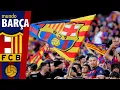 Download Lagu COPA DEL REY: ¡Emoción Culé! La afición del BARÇA canta el himno del Barça en La Cartuja