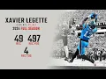 Xavier Legette 2024 Highlights Every Target and Catch