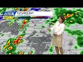 Impact Day Off and on heavy rain for western PA August 2