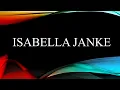 ISABELLA JANKE