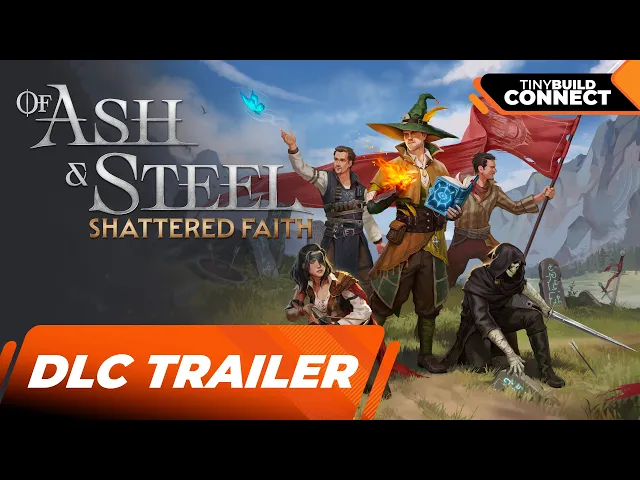 Of Ash and Steel - Shattered Faith DLC Announcement Trailer