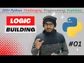 Logic Building in Problem Solving 100 Python challenging programming problems in Marathi