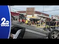 33 injured two critically after bus crashes into building in Pikesville