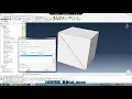 24 ABAQUS Tutorial Beam element modeling Two Methods Space line
