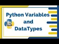 Python Variables and DataTypes Selenium Python Tutorial