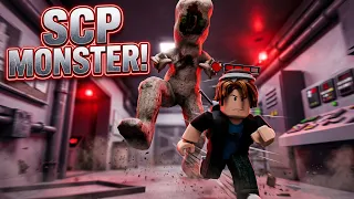Aku Terjebak Di Dunia SCP Monster Mengerikan part 2 | Roblox SCP Morph