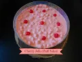 Classic Cherry Jello Fluff Salad Recipe