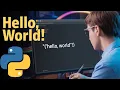 The Simplest Program Ever Made Hello World in Python