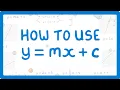 GCSE Maths - What on Earth is y mx c exams