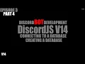 DiscordJS V14 Connecting to a Database Part 4