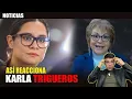 Download Lagu SORPRESIVA REACCIÓN DE Karla Trigueros A LA CRÍTICA 