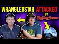 WRANGLERSTAR ATTACKED BY ROLLING STONE