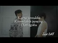Mawar Eva De Jongh \u0026 Rizky Febian - Lebih Dari Egoku (Lirik/Lyrics)