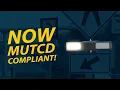 Rectangular Rapid-Flashing Beacons RRFB Now MUTCD Compliant