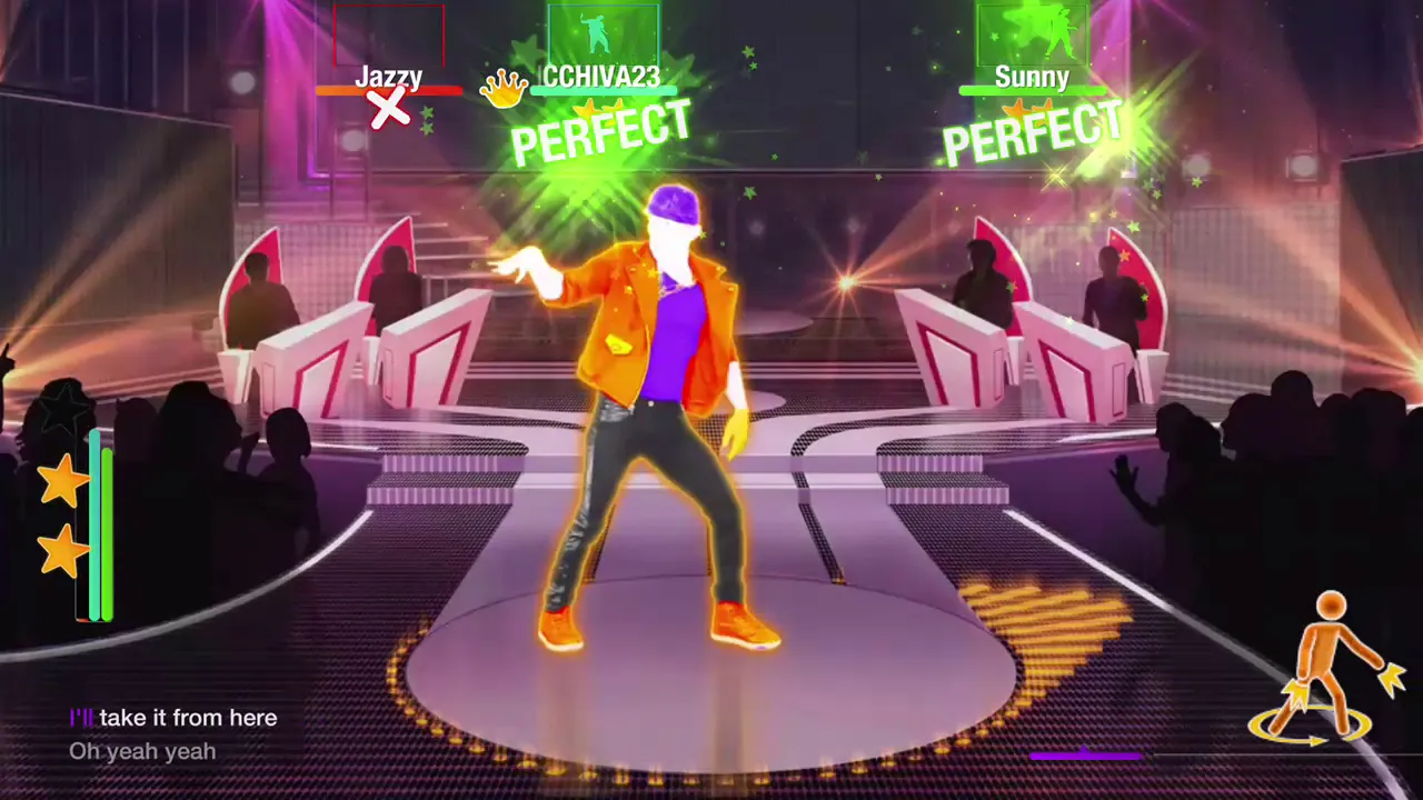 Just Dance 2020:  Maroon 5 ft. Christina Aguilera - Moves Like Jagger (MEGASTAR)