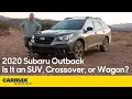 Subaru Outback Review The Go-Everywhere SUV Or Is It a Wagon Price Interior MPG More