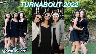 turnabout dance grwm vlog 