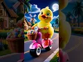 Lagu Duck🐤buys Candies🍭 #duck #happyduck #happy #funnyduck #duckrescue #explore #dubidubidu #funny #fy