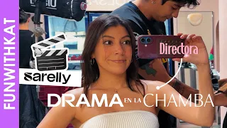 Como fue dirigir "Drama en la Chamba" con Sarelly - Katia Nabil
