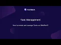 How to create Tasks on WebWork